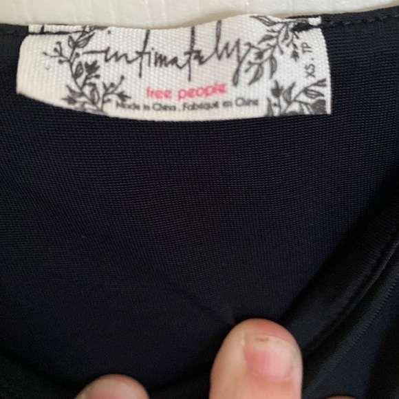 Free People Intimately Ruched Slip Midi Dress, Size X Small - Picture 3 of 9